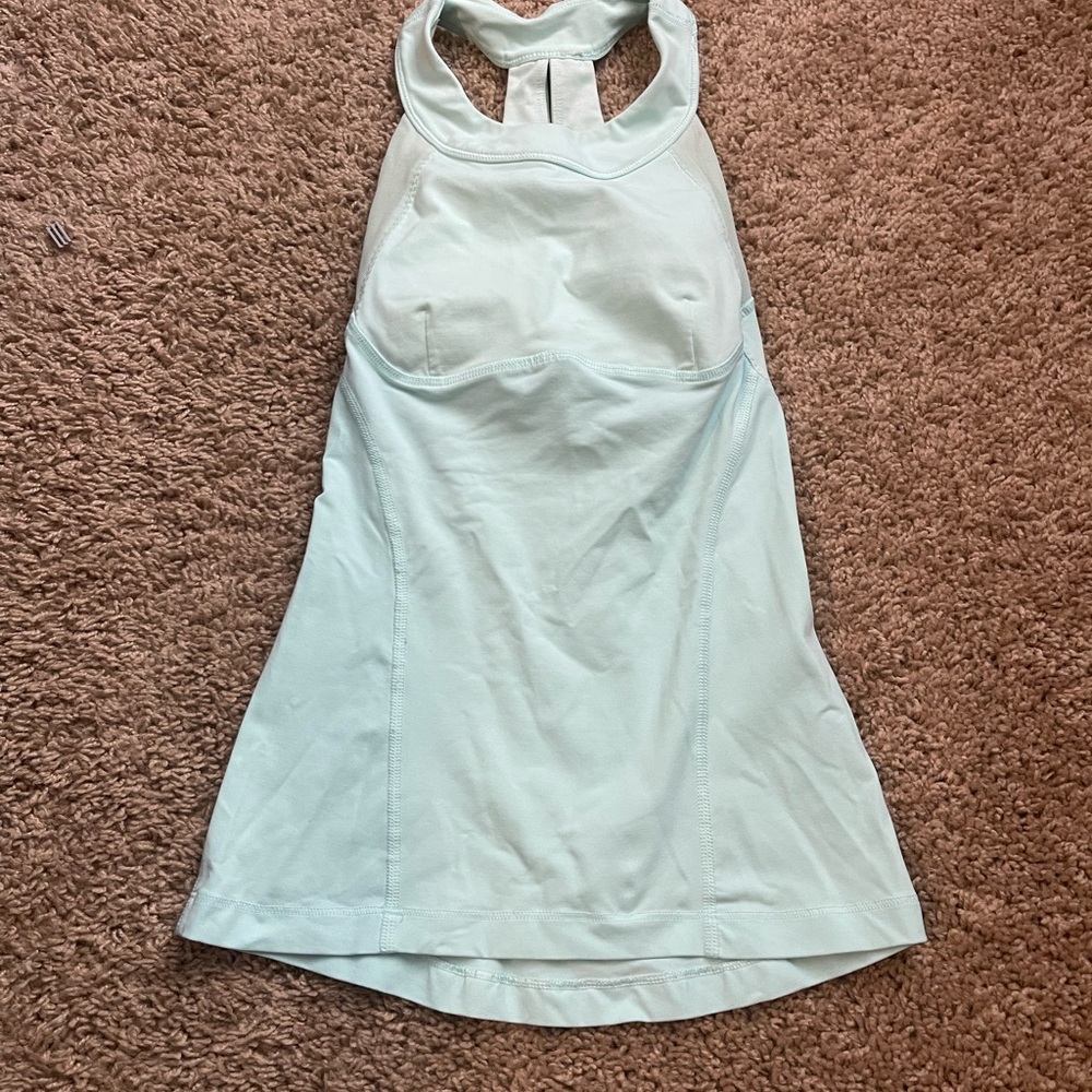 Mint Green Sleeveless Lululemon